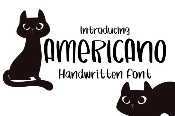 Americano: A Playful Handwritten Font for Web Design