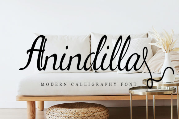 Anindilla: The Handwritten Font That Transformed My Brand’s Look