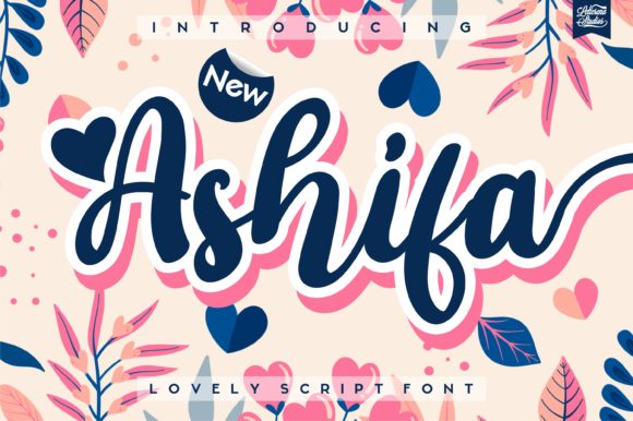 Ashifa: The Handwritten Font for Your Brand