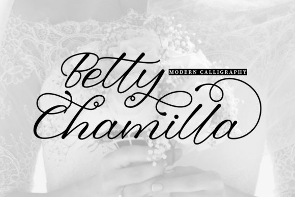 Betty Chamilla: A Versatile Script Font for Crafters