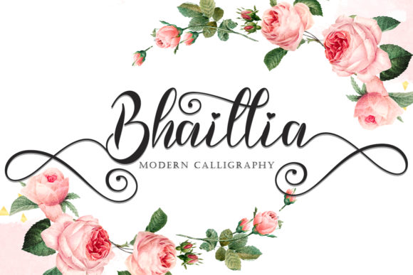 Bhaillia: A Premium Script Font for Elegant Branding