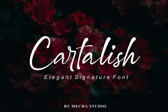 Cartalish: A Timeless Handwritten Font for Web Design