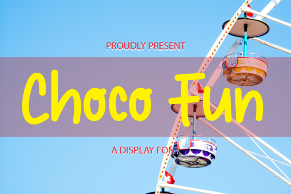 Choco Fun: A Modern Handwritten Font for Editorial Design