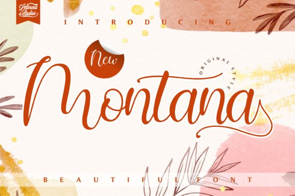 Elevating Brand Identity with the Montana Handwritten Font