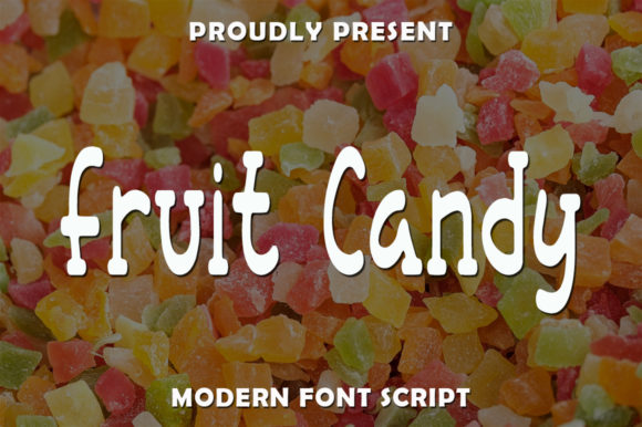 Fruit Candy: A Playful Handwritten Font for Brands
