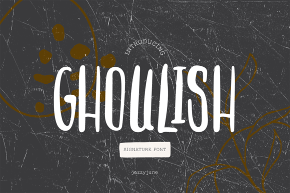 Ghoulish: A Spooky-Handwritten Font That Elevates Brand Identity