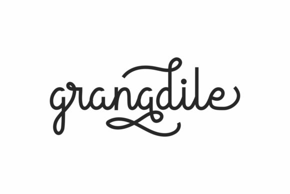 Granadile: A Handwritten Font That Elevates Your Brand’s Visual Identity