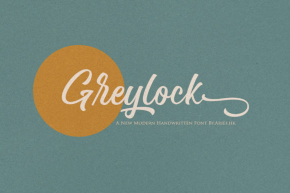 Greylock: The Casual Brush Script Font for Modern Brands