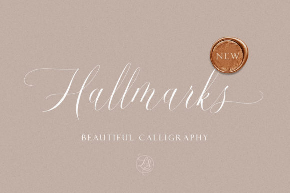 Hallmarks: A Delicate Handwritten Font for Crafters