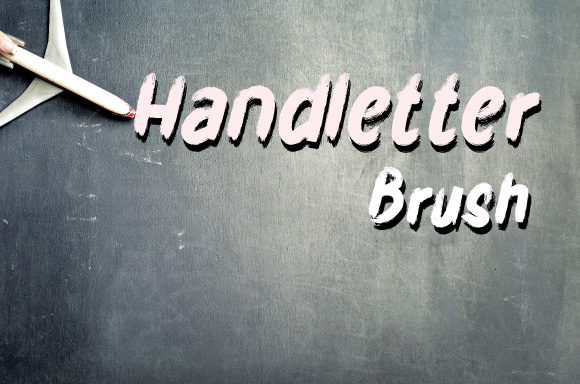 Handletter Brush: A Natural Typeface for Editorial Design