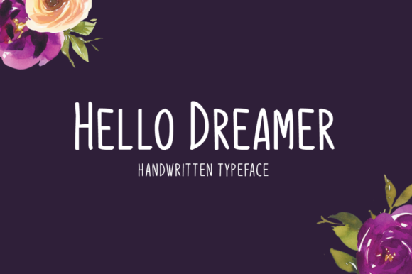 Hello Dreamer: A Handwritten Font for Authentic Brand Campaigns