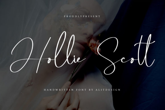 Hollie Scott: A Dreamy Script Font for Web Design
