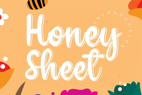 Honey Sheet Font: Sweetening Digital Design with Handwritten Charm