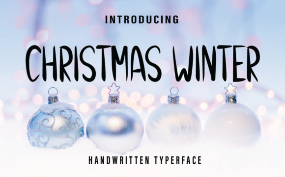 How the Christmas Winter Font Transformed My Small Business Branding