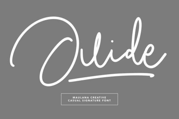 Juide: A Delicate Script Font for Thoughtful Editorial Design