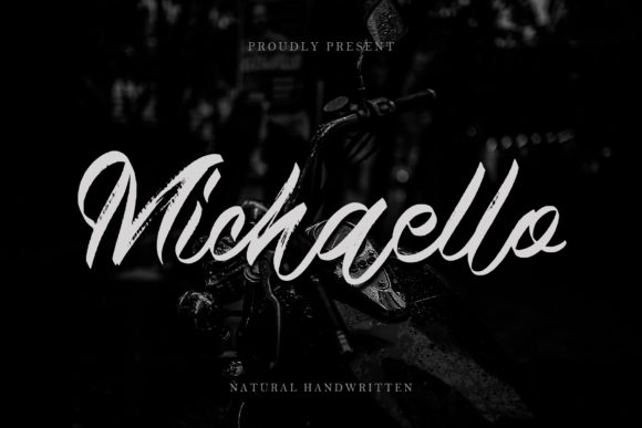 Michaello: A Natural Handwritten Font for Digital Branding