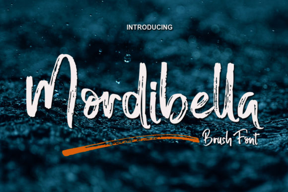 Mordibella: A Modern Script Font for Marketers