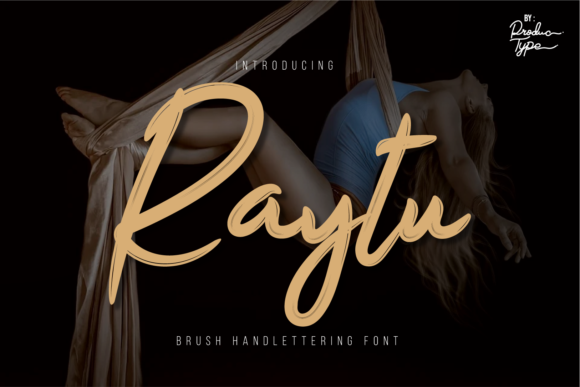 Raytu: A Bold Script Font for Your Brand