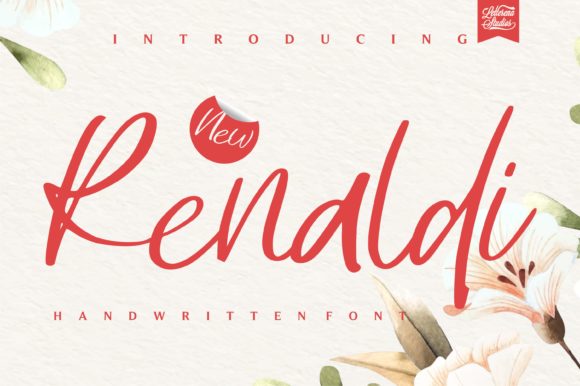 Renaldi: The Handwritten Font That Elevates Campaign Typography