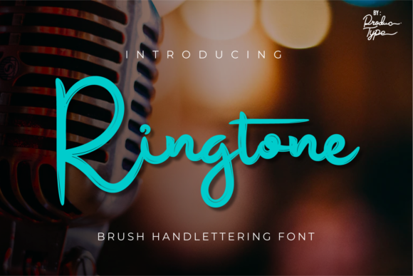 Ringtone: A Modern Handwritten Font for Marketers