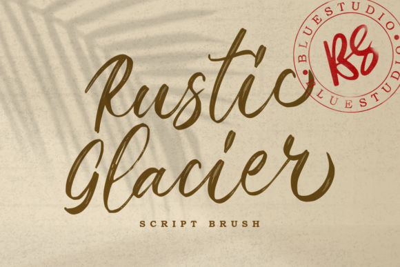 Rustic Glacier: A Handwritten Font for Your Brand