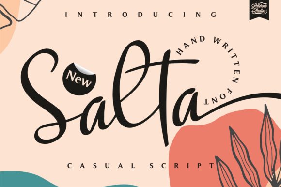 Salta: The Friendly Handwritten Font for Your Brand