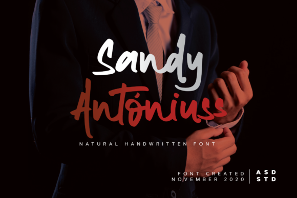 Sandy Antoniuss: A Timeless Handwritten Typeface for Editors