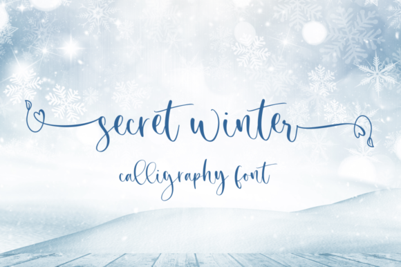Secret Winter: A Premium Script Font for Web Design