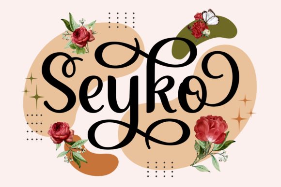 Seyko: A Magical Handwritten Font for Branding