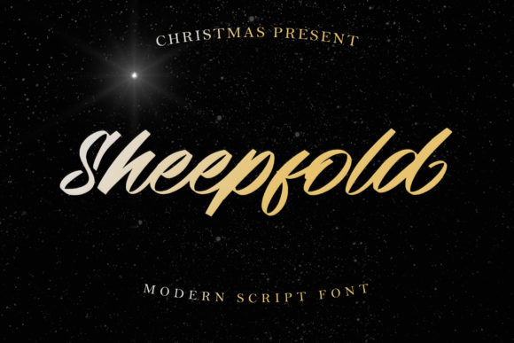 Sheepfold: A Premium Handwritten Font for Business
