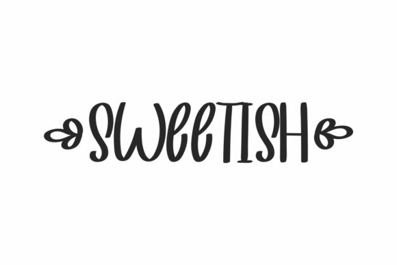 Sweetish: A Handwritten Font That Elevates Digital Marketing Design