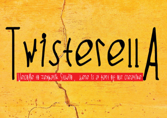 Twisterella: A Stylish Script Font for Modern Web Design