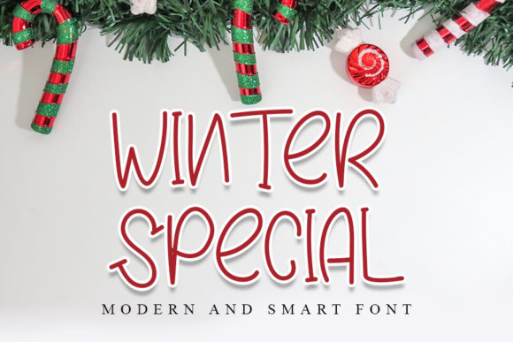 Winter Special: A Quirky Handwritten Font for Web Design